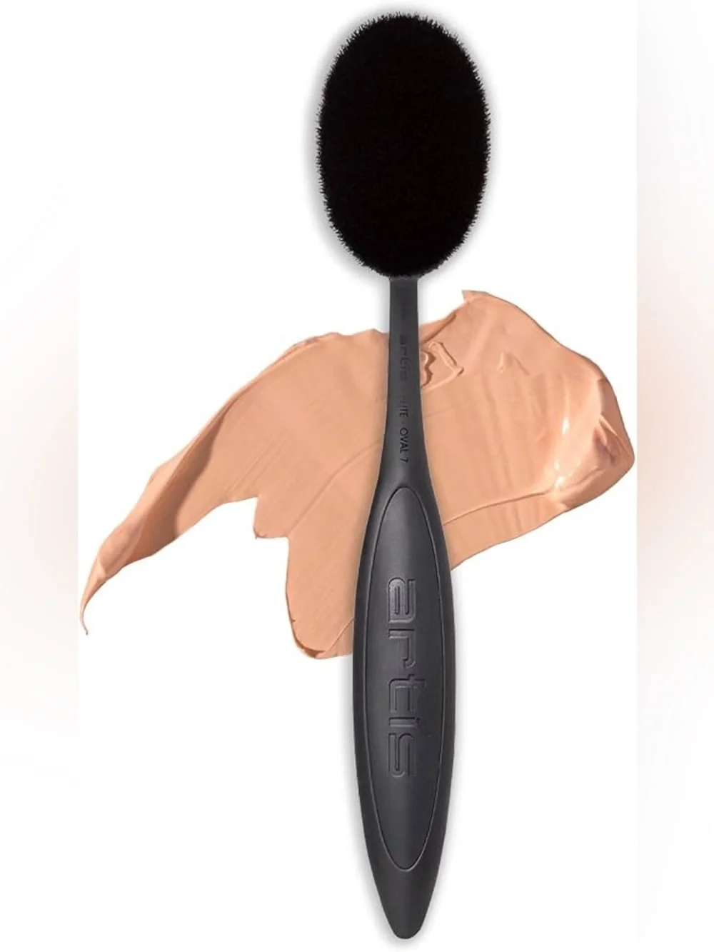 artis Elite Collection Oval 7 Makeup Brush - Black Finish